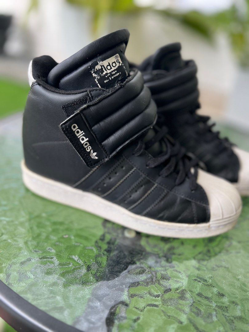 Adidas superstar 2 wedge hot sale