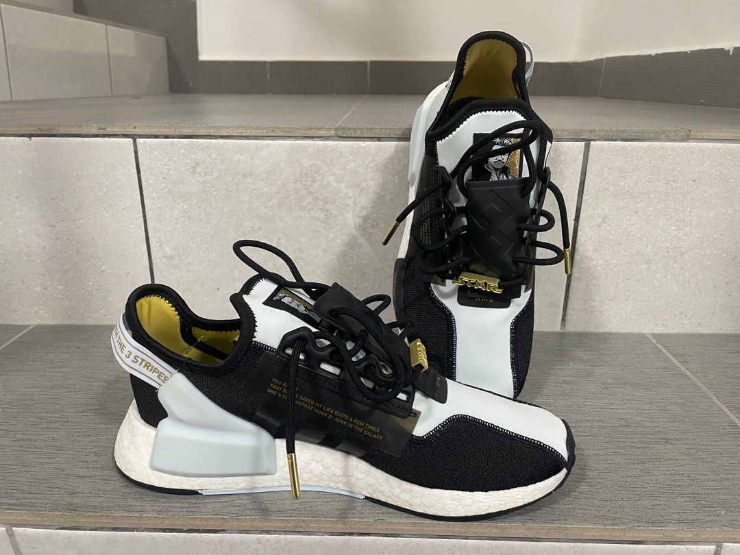 Adidas NMD R1 V2 Star Wars Lando Calrissian Men s Fashion