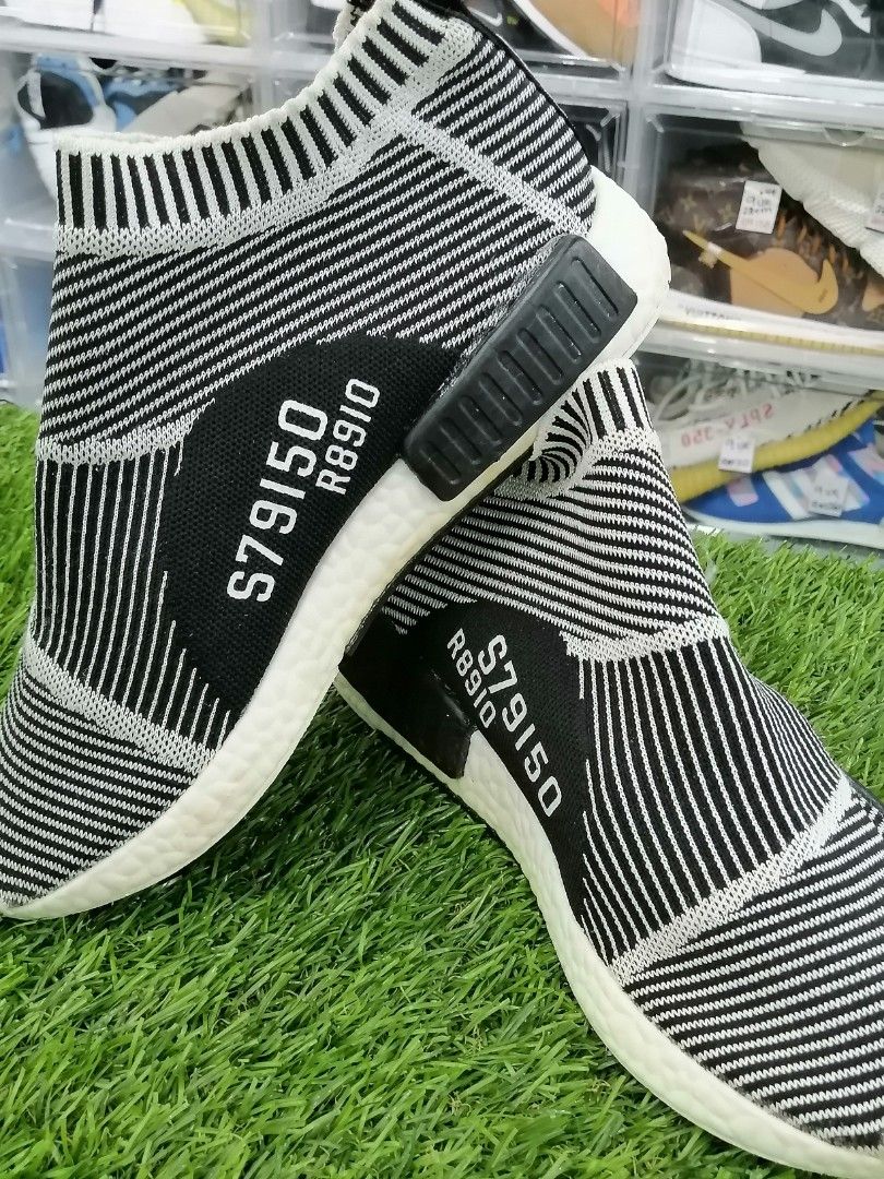Adidas NMD Slip On 6UK 24.5cm 39.5eur Women s Fashion Footwear