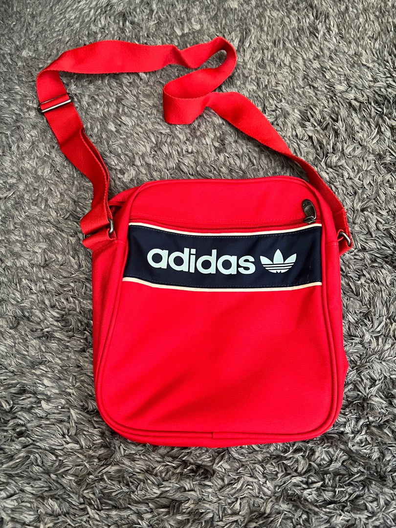 Adidas Sling Bag, Women's Fashion, Bags & Wallets, Crossbody Bags on