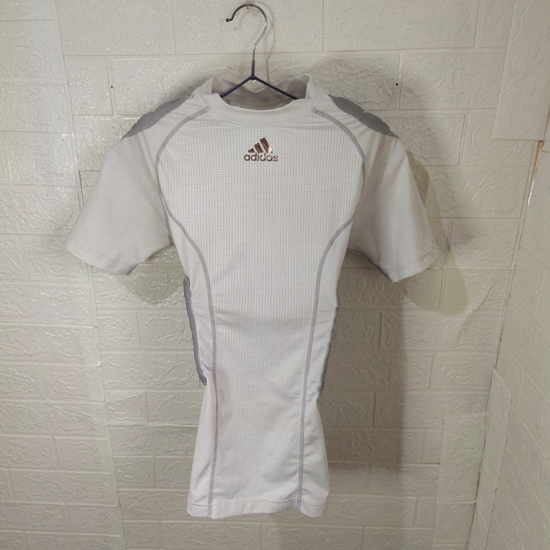 Adidas techfit padded shirt new arrivals