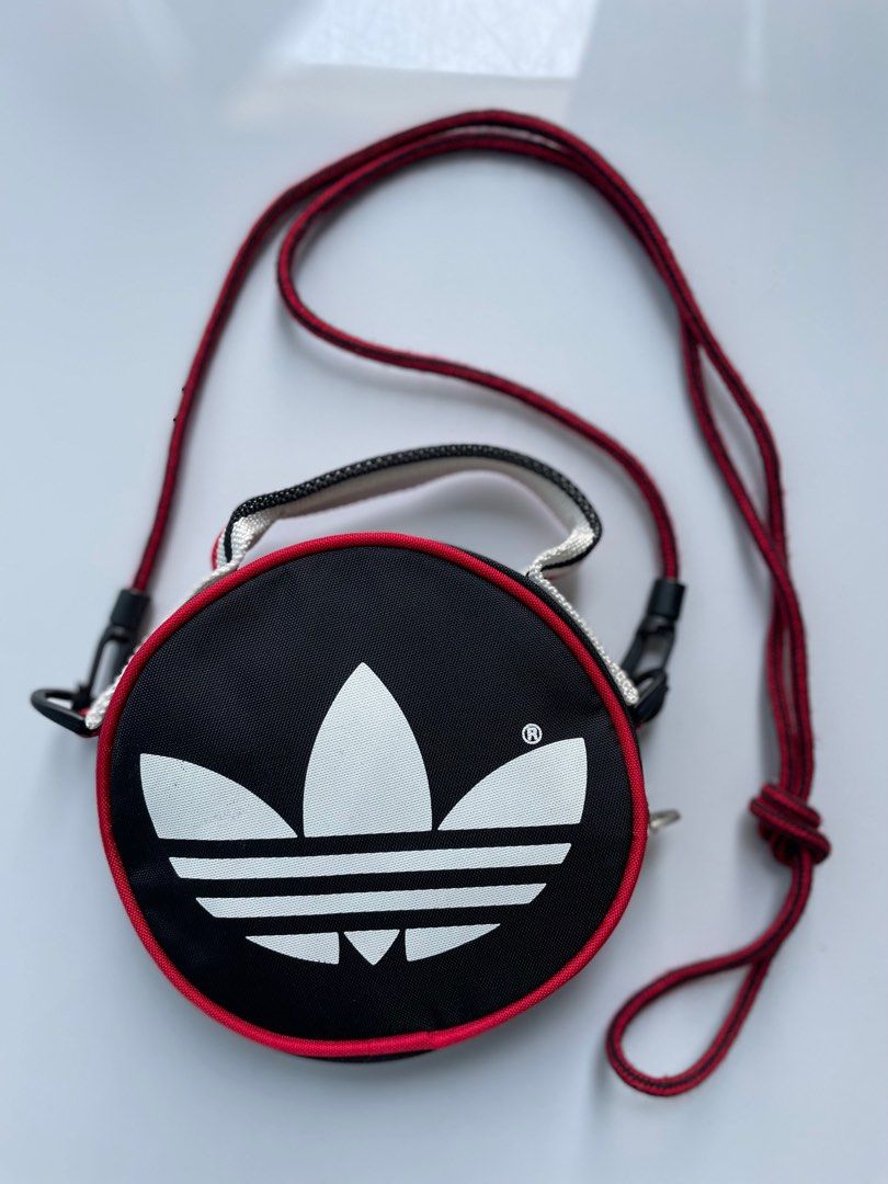Adidas Vintage Sling Japan, Men's Fashion, Bags, Sling Bags on Carousell