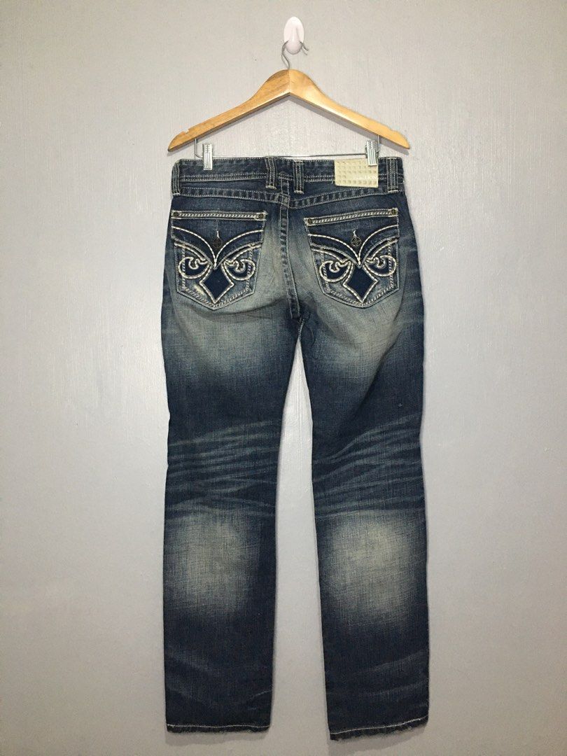 Affliction jeans (Category: Jeans) located in Caloocan City. Submitted by thrift.crcl (Listing ID 1219342888, Image 2). Description: .