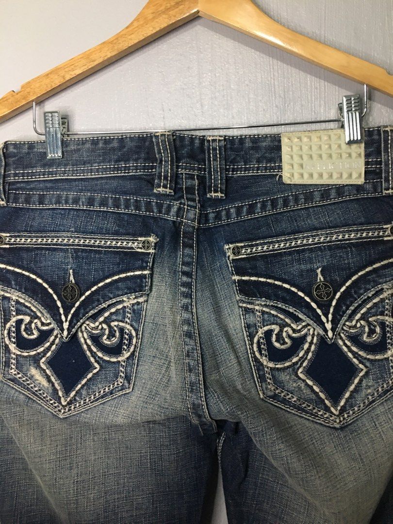 Affliction jeans (Category: Jeans) located in Caloocan City. Submitted by thrift.crcl (Listing ID 1219342888, Image 3). Description: .