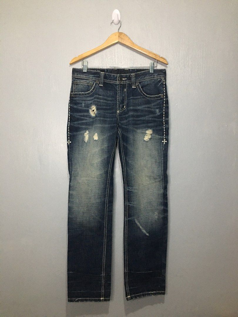 Affliction jeans (Category: Jeans) located in Caloocan City. Submitted by thrift.crcl (Listing ID 1219342888, Image 1). Description: .
