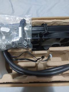 Aftershock spectra glacier 240mm AIO watercooling