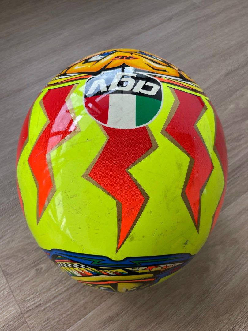 AGV Bali Helmet Bundle, Motorcycles, Motorcycle Apparel on Carousell