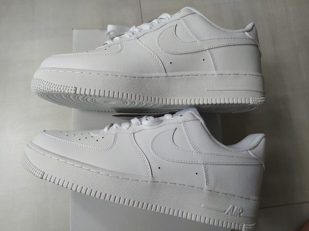 Air force 1 white size 5 sales