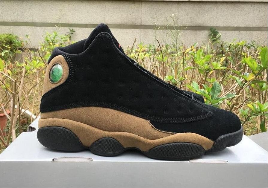 Jordan 13 black olive sale
