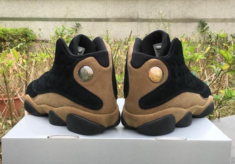 Jordan 13 black olive 2025