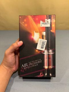 Air Pressure Bottle Opener