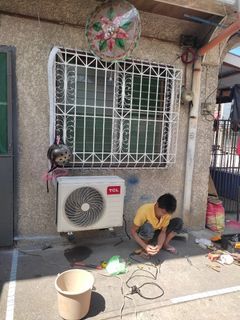 Aircon installation cleaning repair