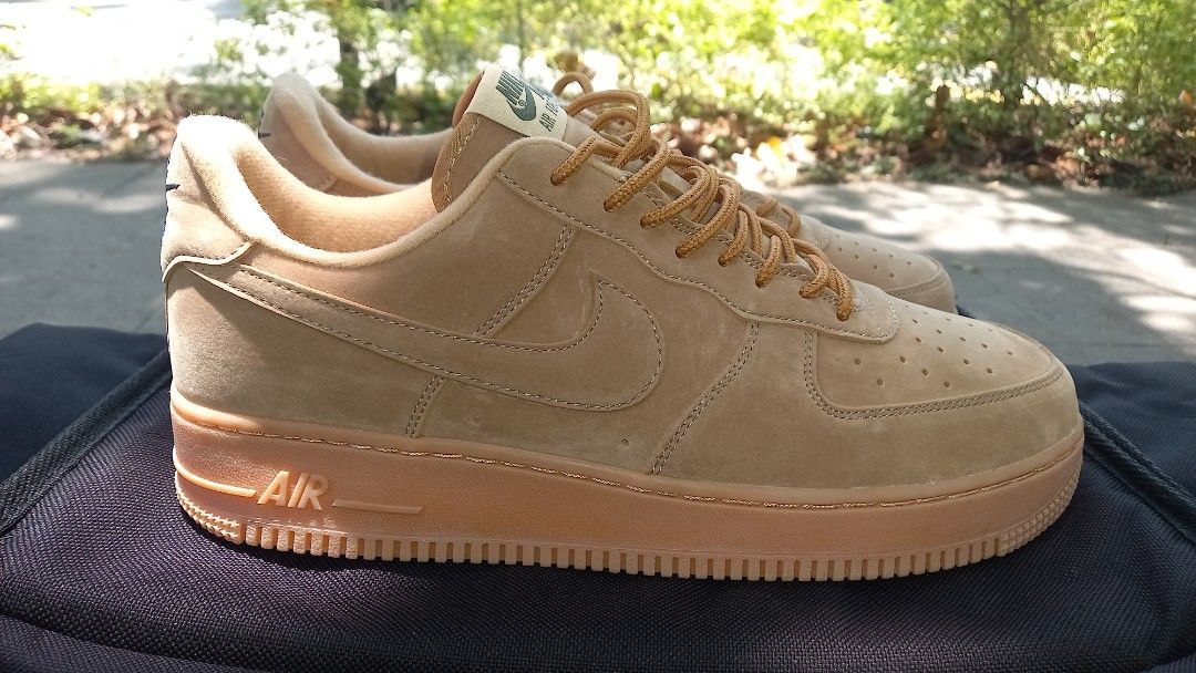 mens wheat air force 1