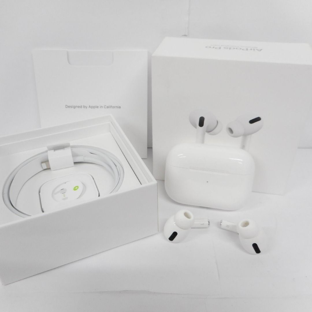 蘋果無線耳機AirPods Pro MWP22J/A, 音響器材, 耳機- Carousell