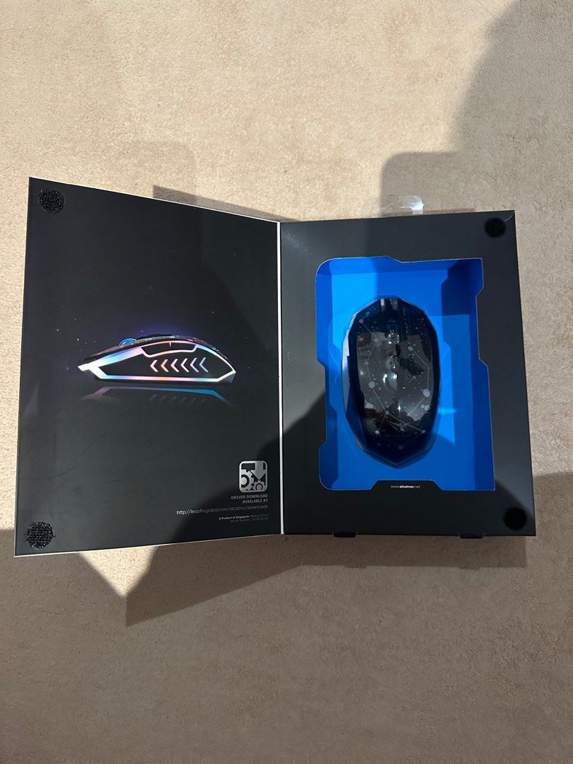 Alcatroz xcraft pro twilight 2000 silent gaming mouse, Computers & Tech, Parts & Accessories