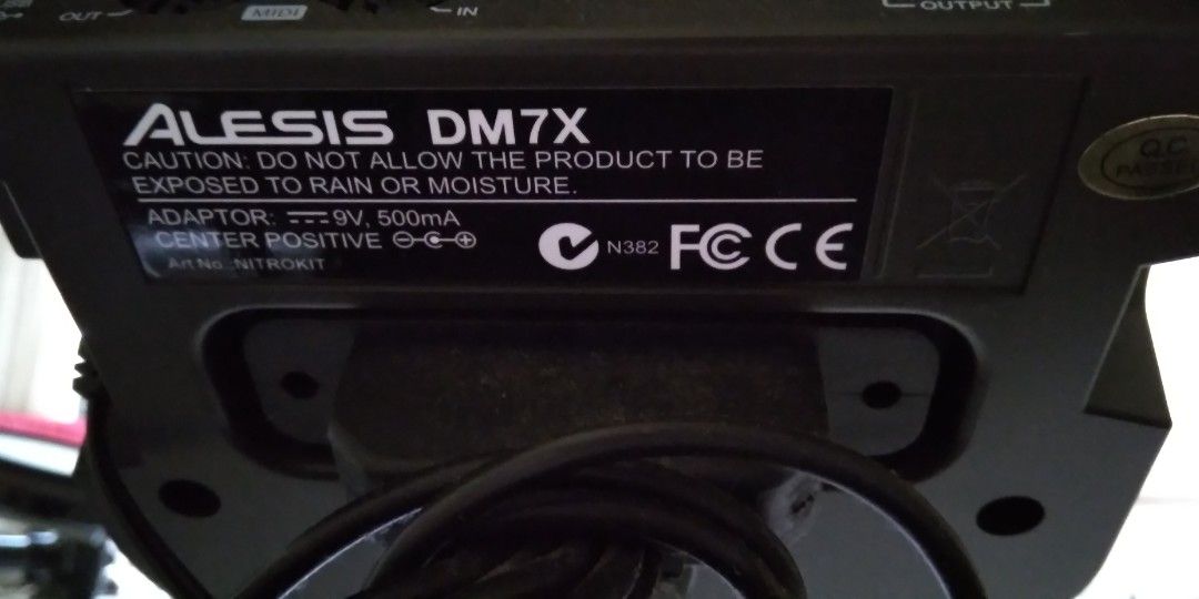 ALESIS NITRO DM7X Electric Drum Set, Hobbies & Toys, Music & Media