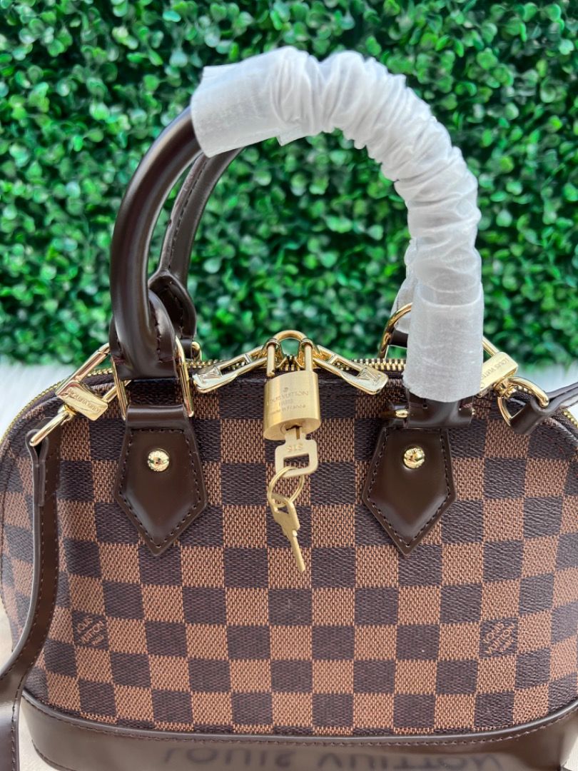 RUSH Brandnew Authentic Louis Vuitton Alma BB Damier Ebene, Luxury, Bags &  Wallets on Carousell