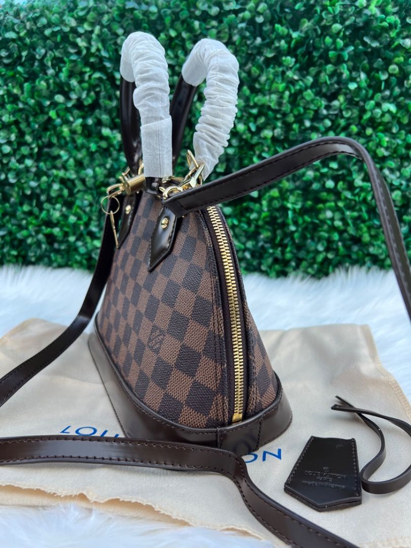 RUSH Brandnew Authentic Louis Vuitton Alma BB Damier Ebene, Luxury, Bags &  Wallets on Carousell