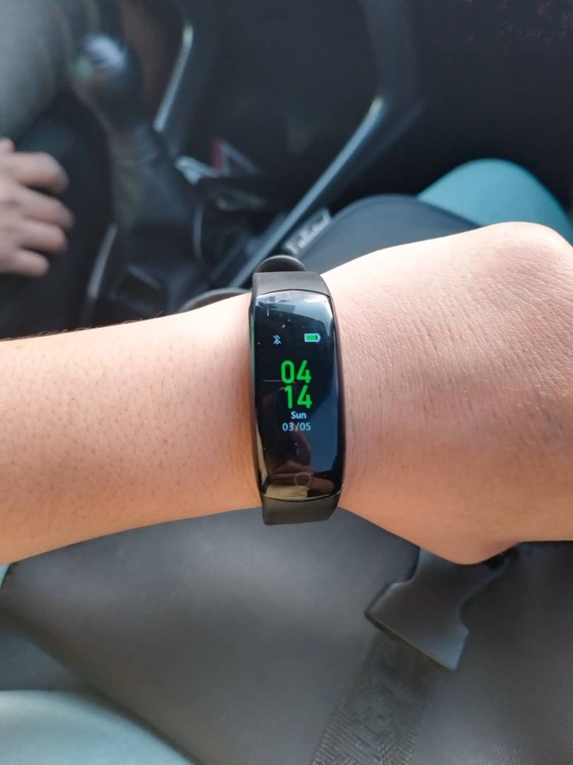 Altius Fitness Tracker, Health & Nutrition, Health Monitors & Weighing