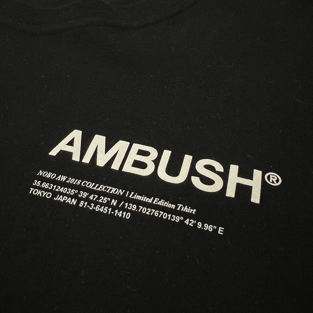 AMBUSH TEE FAMOUS IN JAPAN Men s Fashion Tops Sets Tshirts seiko-prospex-sla051j1-1970-re-interpretation-automatic-japan-men-s