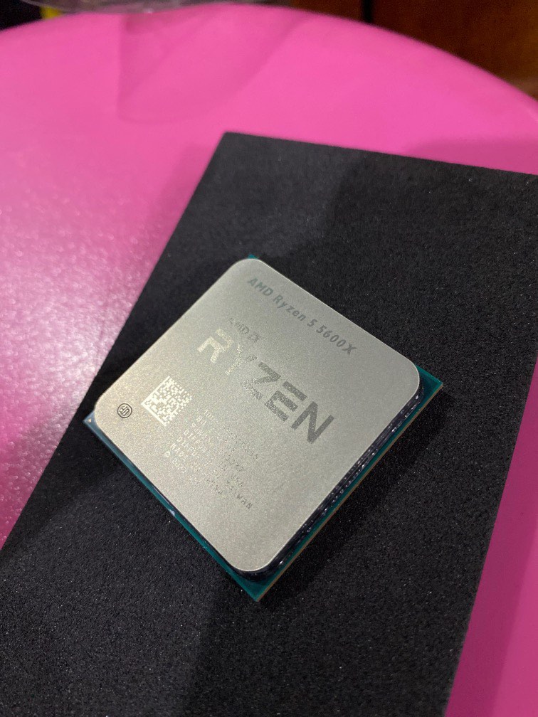 AMD Ryzen 5 5600x, Computers & Tech, Parts & Accessories, Computer ...