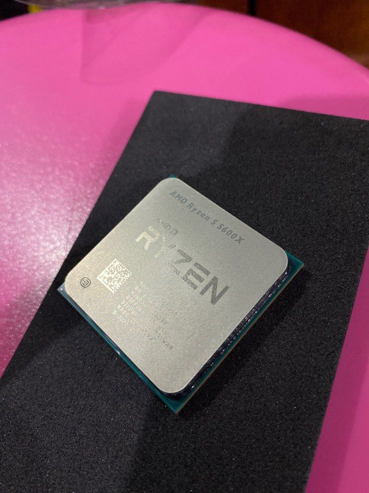 AMD Ryzen 5 5600x, Computers & Tech, Parts & Accessories, Computer ...