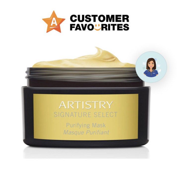[Amway] ARTISTRY Signature Select Purifying Mask, Beauty & Personal
