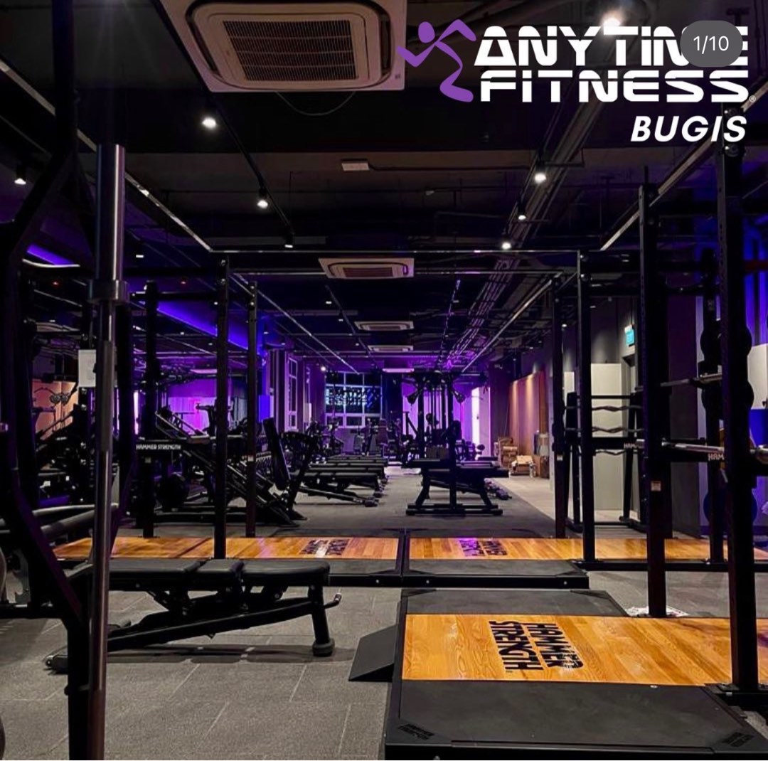 Anytime Fitness Membership 80/month, Sports Equipment, Exercise