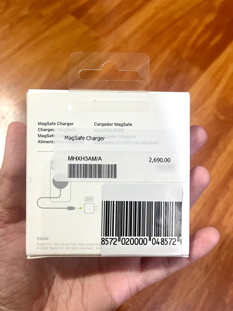 Apple Magsafe Charger, Mobile Phones & Gadgets, Mobile & Gadget  Accessories, Chargers & Cables On Carousell