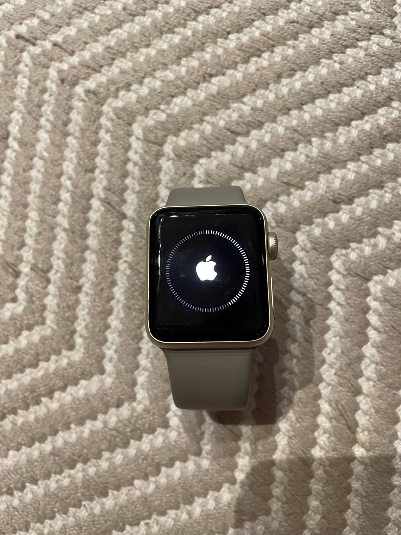 Gold apple watch series 2 store
