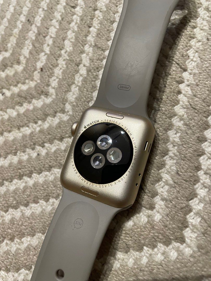 Apple Watch series 2 Gold