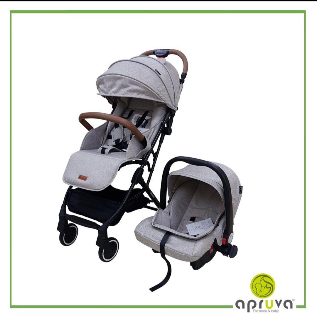 Apruva Trek Car Seat (Category: Car Seats) located in Caloocan City. Submitted by watsons2421 (Listing ID 1219160618, Image 3). Description: RFS: Received new one as a gift Apruva Trek Car Seat. Good as new, Pwedeng pwede sa maselan, Price slightly negotiable for sure buyer. Wala pang 5x nagamit ni baby and ilang hours lang. Good deal! Trusted brand ganda din nang color. No flaws.