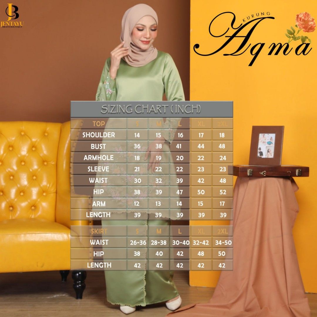 Aqma Kurung Pahang Womens Fashion Muslimah Fashion Baju Kurung