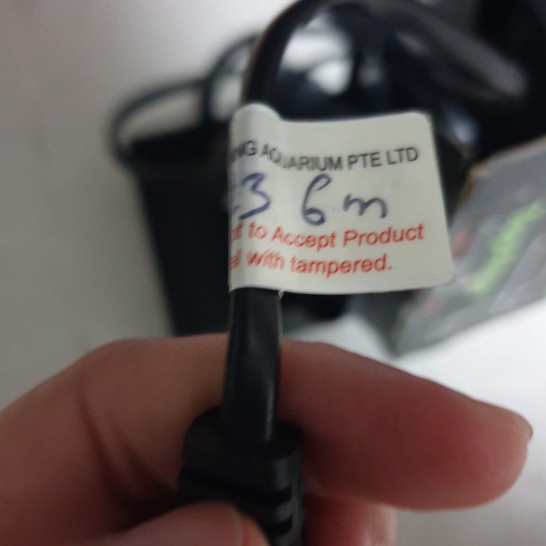 Aqua Zonic Top Filter Black Knight 1 for fish goldfish aquarium tank