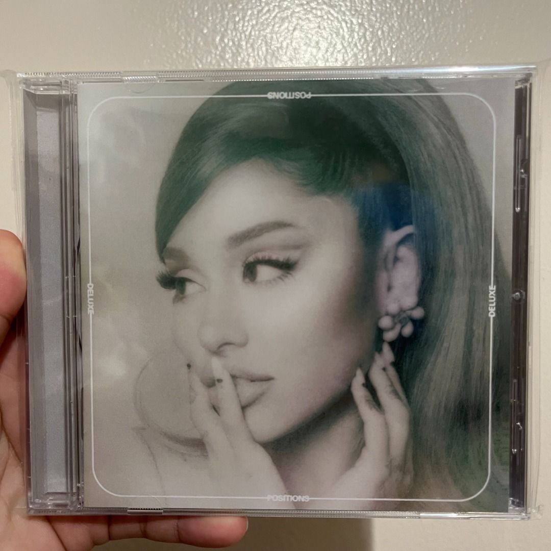 Ariana Grande - Positions Deluxe Edition CD on Carousell
