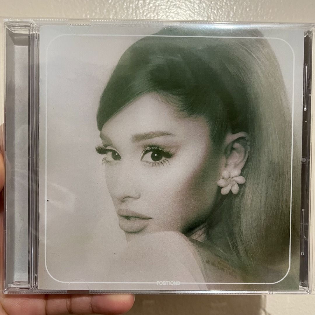 Ariana Grande - Positions Limited Edition 01 CD (Category: CDs & DVDs) located in Baguio. Submitted by howawell (Listing ID 1219290863, Image 1). Description: Positions Limited Edition 01 CD - Unsealed but never played - Contents checked and complete - Stored in a resealable CD sleeve - Message me for inquiries or additional photos Mode of Payment: GCash Mode of Delivery: J&T Express Price: ₱400 + local shipping fee.