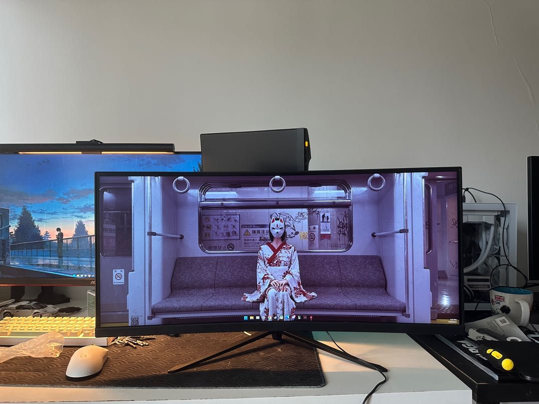 Armaggeddon 30inches ultrawide 200hz gaming monitor, Computers & Tech