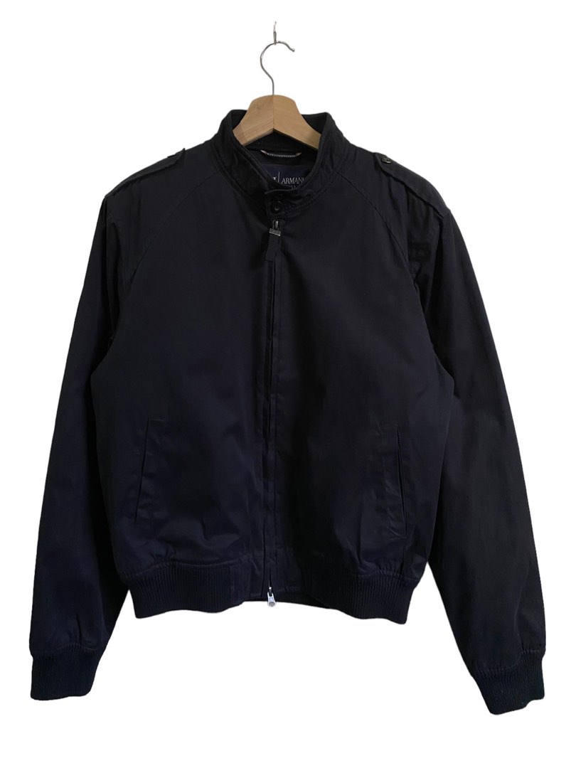 Armani harrington jacket deals