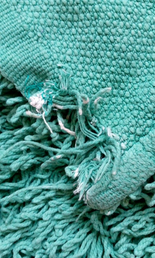 (As is) Toilet Rug, Furniture & Home Living, Bathroom & Kitchen