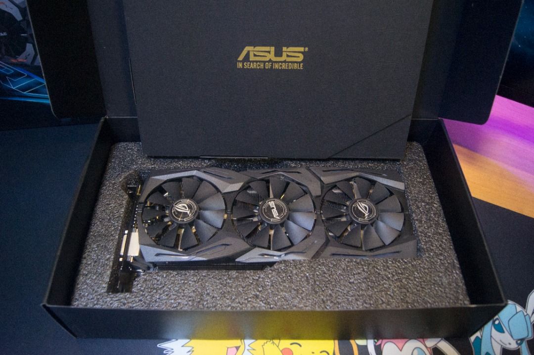 Asus geforce gtx 1080 sales 8gb rog strix oc edition