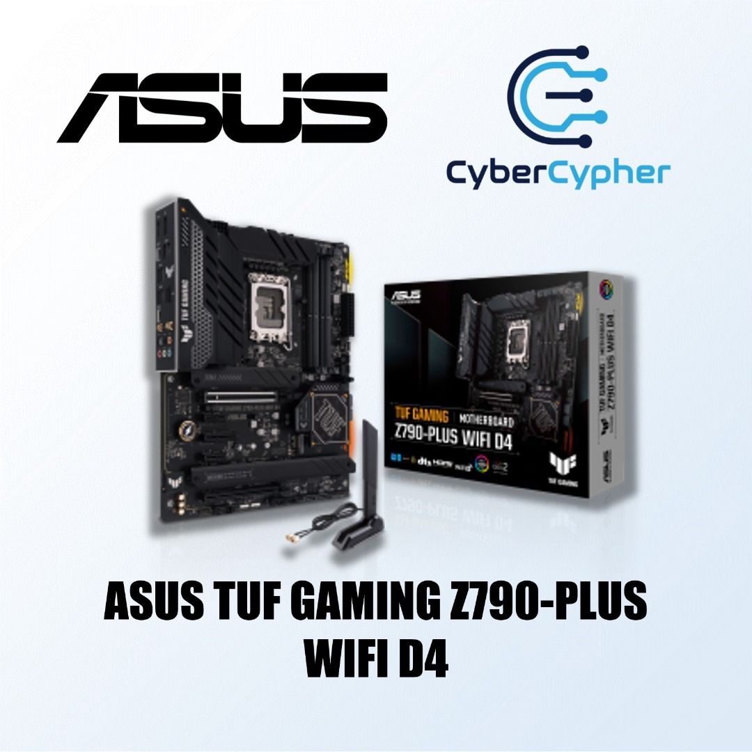 ASUS TUF GAMING Z PLUS WIFI D4 Intel LGA Motherboard