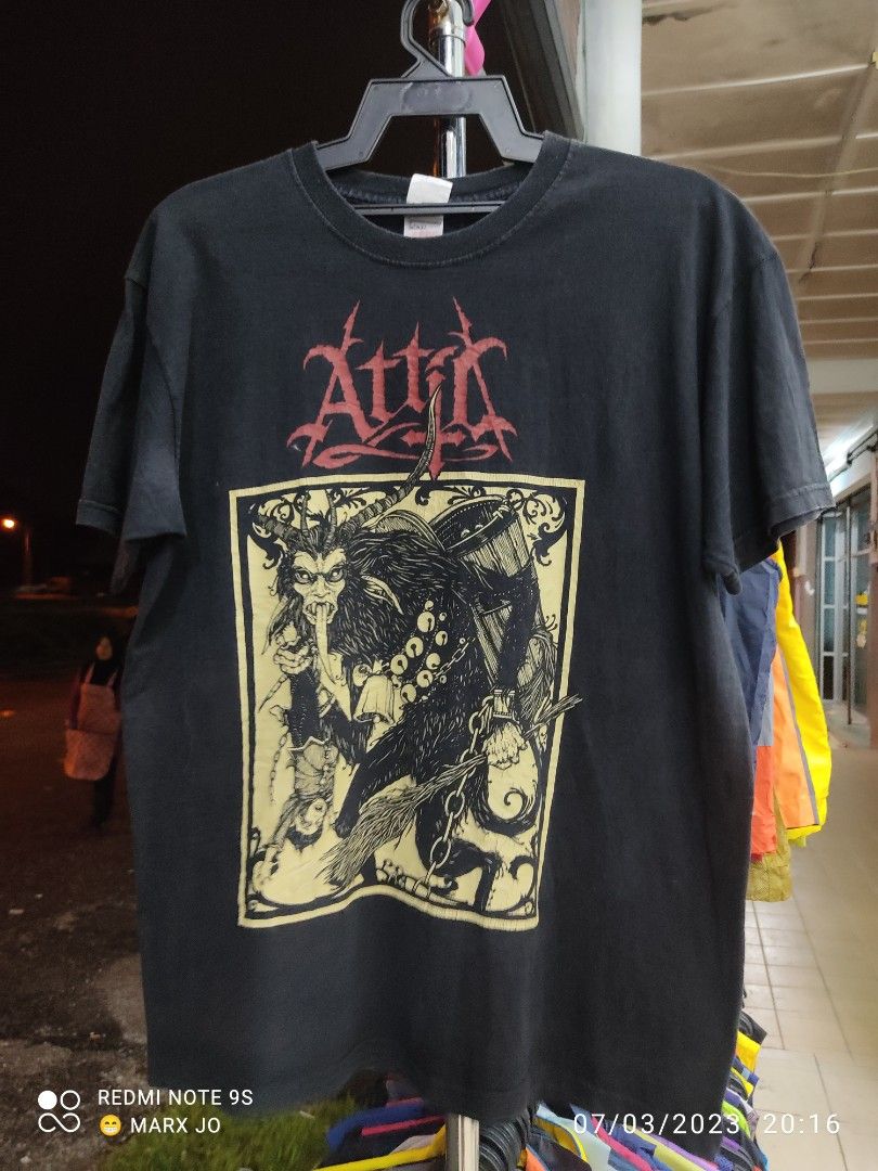 attic band Men #39 s Fashion Tops Sets Tshirts Polo Shirts on Carousell