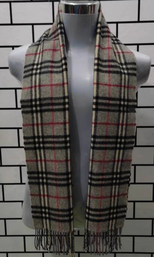 Authentic Burberry Scarf, Women's Fashion, Watches & Accessories, Scarves  on Carousell