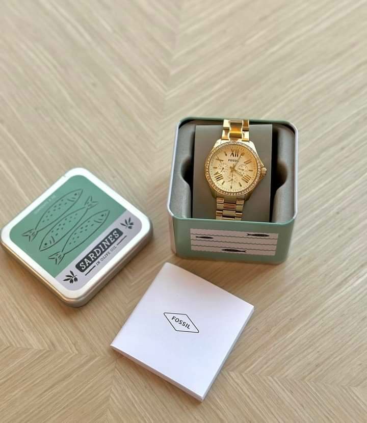 Fossil sardines in hotsell olive oil watch
