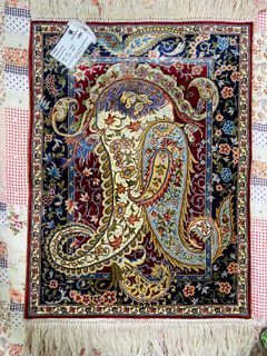 Authentic handmade turkish rug