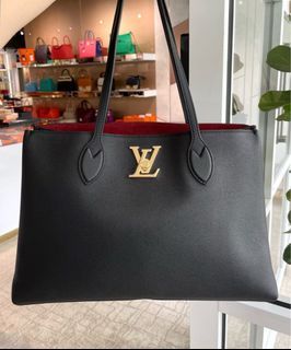 Louis Vuitton Lockme Shopper Bag, Luxury, Bags & Wallets on Carousell