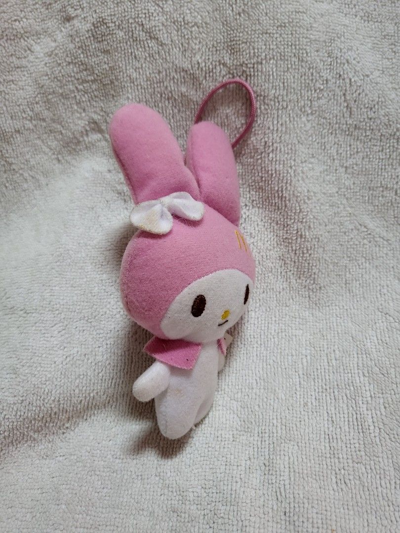 Authentic Sanrio My Melody Plush Soft Toy Bag Charm / Bag Hanger