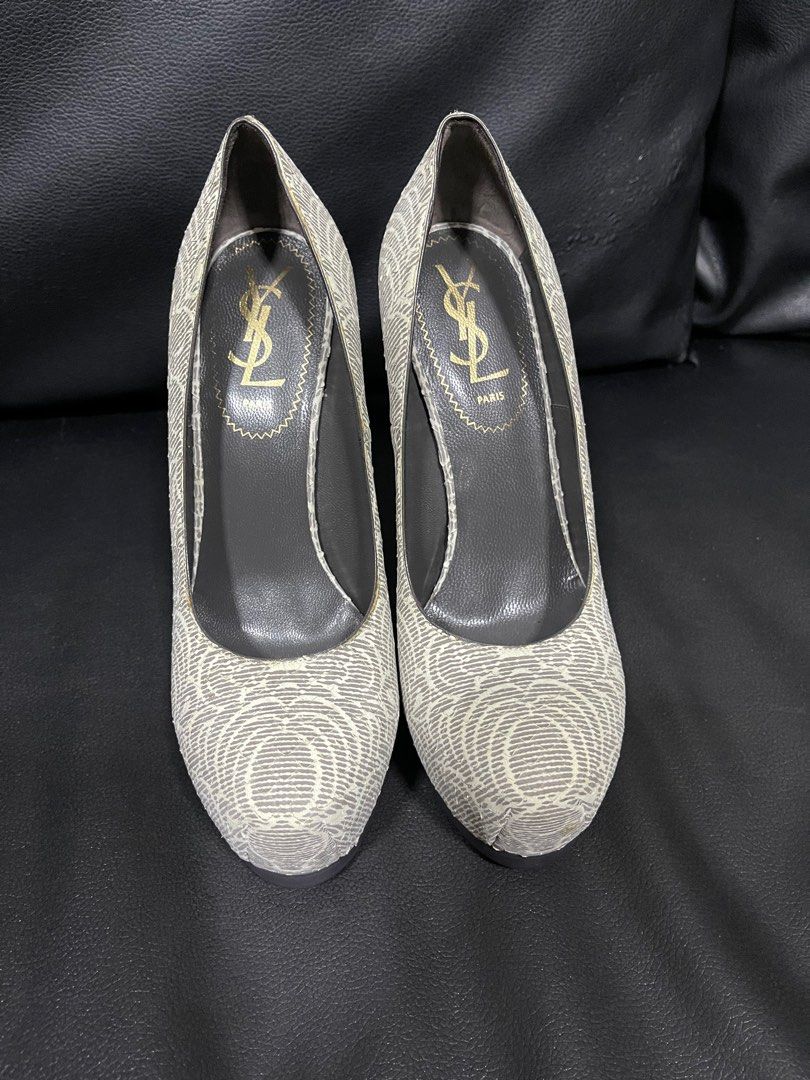 Ysl shoes used top