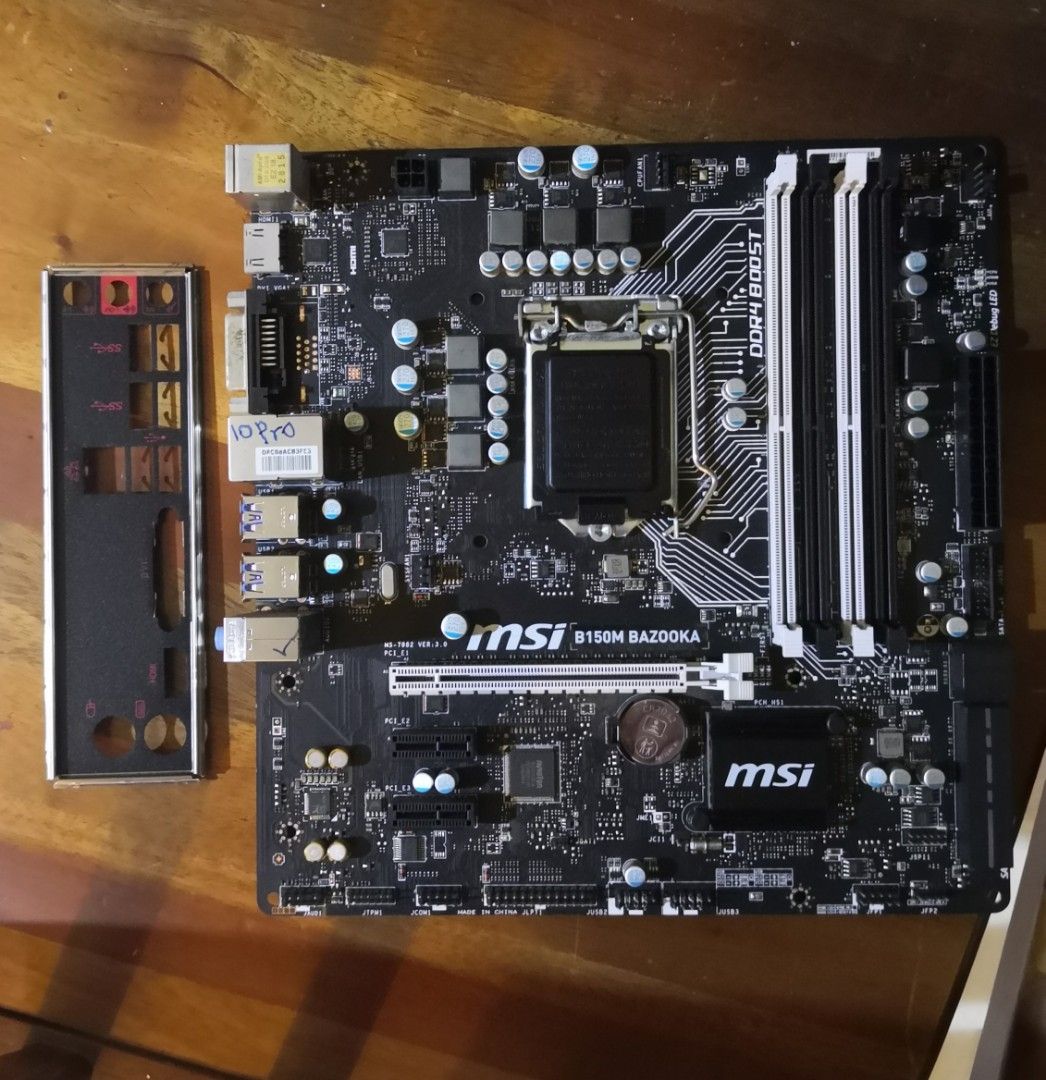 B150M BAZOOKA, win10 pro didital license, Computers Tech, Parts