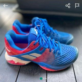 Babolat tennis shoe  size 38